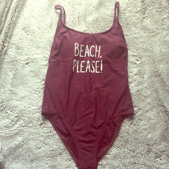 beach please swimsuit